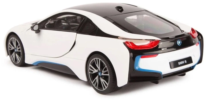 Samochód zdalnie sterowany Rastar BMW i8 drzwi otwierane z pilota 1:14 71000 (6930751308008) - obraz 5
