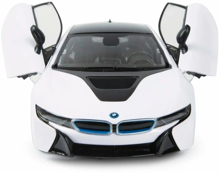 Samochód zdalnie sterowany Rastar BMW i8 drzwi otwierane z pilota 1:14 71000 (6930751308008) - obraz 10