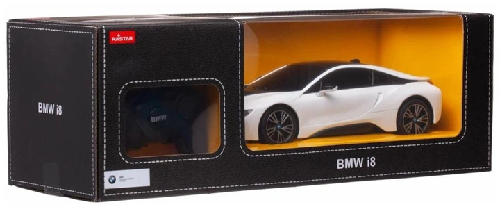 Samochód zdalnie sterowany Rastar BMW i8 1:18 59200 (6930751308299) - obraz 3