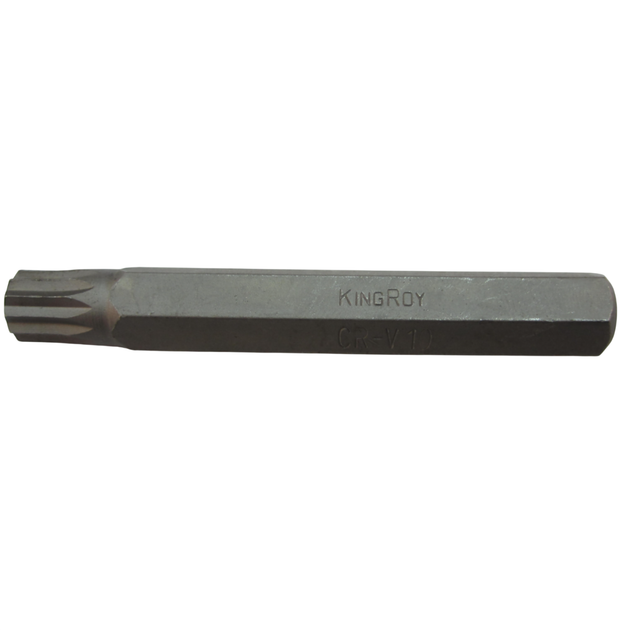 Біта Spline KING ROY 3/8" M12 L=75 мм (30836-M12) - Фото 1 Біта Spline KING ROY 3/8" M12 L=75 мм (30836-M12) - изображение 1