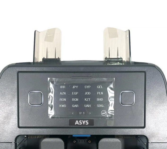 ASYS AL-V Magner 2000 — Мультивалютный банковский сортировщик банкнот, Проверка подлинности, FIT-сортировка, Серийные номера - Фото 3 ASYS AL-V Magner 2000 — Мультивалютный банковский сортировщик банкнот, Проверка подлинности, FIT-сортировка, Серийные номера - изображение 3