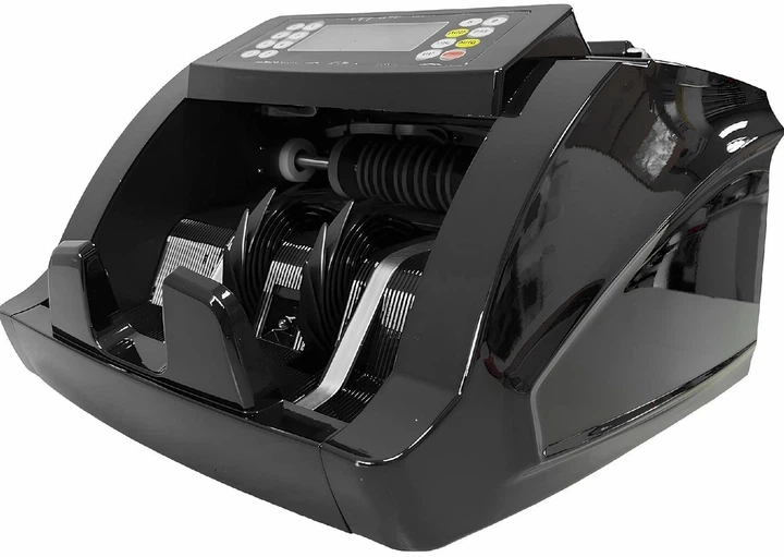 Счетчик банкнот MBC-1100CL с детекцией валют – профессиональный аппарат для пересчета и проверки купюр Banknote Counter, с сортировкой номинала - Фото 2 Счетчик банкнот MBC-1100CL с детекцией валют – профессиональный аппарат для пересчета и проверки купюр Banknote Counter, с сортировкой номинала - изображение 2