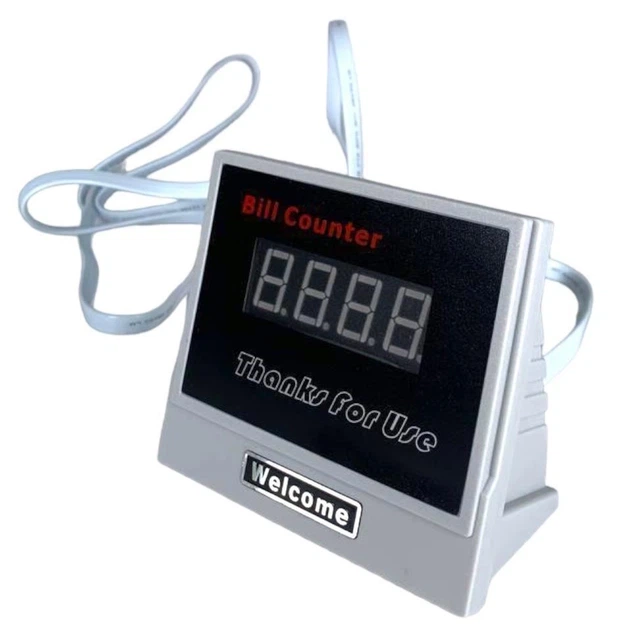 Счетный аппарат Bill Counter 2089Pro / 7089 V1.0 — профессиональное устройство для банкнот с детекцией валют Сортировщик банкнот Счётная машинка С сортировкой номинала - Фото 4 Счетный аппарат Bill Counter 2089Pro / 7089 V1.0 — профессиональное устройство для банкнот с детекцией валют Сортировщик банкнот Счётная машинка С сортировкой номинала - изображение 4