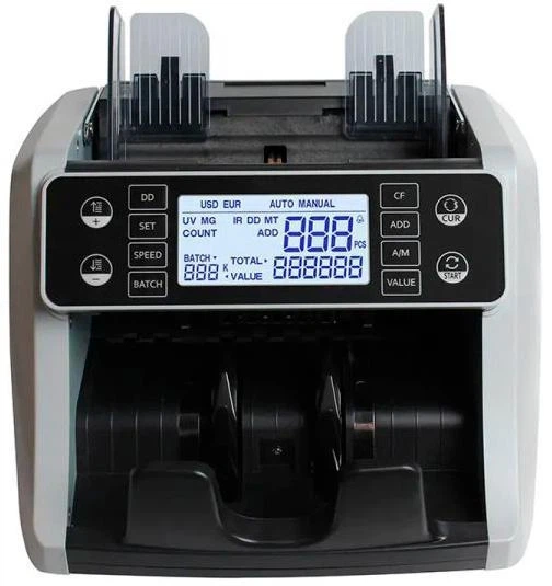 Профессиональная Счетная Машинка KINGSCAN AL-160, с функцией детекции подделок, с автоматическим стартом подсчёта, с сортировкой номинала - Фото 1 Профессиональная Счетная Машинка KINGSCAN AL-160, с функцией детекции подделок, с автоматическим стартом подсчёта, с сортировкой номинала - изображение 1
