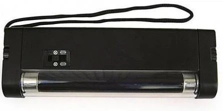 Портативный ультрафиолетовый детектор банкнот Wallner DL-07 UV Проверка купюр и документов на батарейках с функцией фонарика Удобный и компактный - Фото 1 Портативный ультрафиолетовый детектор банкнот Wallner DL-07 UV Проверка купюр и документов на батарейках с функцией фонарика Удобный и компактный - изображение 1