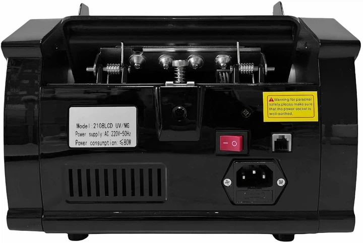 Счетчик купюр MULTI COUNTER PRO 2108 – проверка подлинности банкнот ультрафиолетом и магнитными сенсорами Скоростной счётчик денег - Фото 2 Счетчик купюр MULTI COUNTER PRO 2108 – проверка подлинности банкнот ультрафиолетом и магнитными сенсорами Скоростной счётчик денег - изображение 2