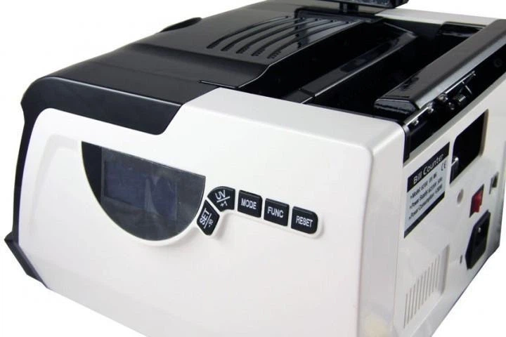 Счетчик купюр BILL COUNTER GR 6200-PRO UV/MG 600-1800 банкнот/мин, УФ детекция, фасовка до 100 банкнот Детектор валют С сортировкой номинала - Фото 4 Счетчик купюр BILL COUNTER GR 6200-PRO UV/MG 600-1800 банкнот/мин, УФ детекция, фасовка до 100 банкнот Детектор валют С сортировкой номинала - изображение 4