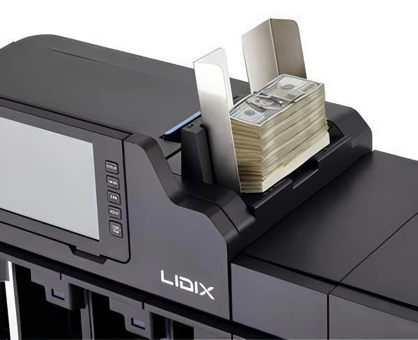 Сортировщик банкнот Lidix GL-5 — Профессиональный пятикарманный счётчик денег с Детекцией подлинности валют, Проверкой банкнот UV/MG, Сортировкой номинала - Фото 3 Сортировщик банкнот Lidix GL-5 — Профессиональный пятикарманный счётчик денег с Детекцией подлинности валют, Проверкой банкнот UV/MG, Сортировкой номинала - изображение 3