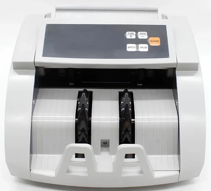 Сортировщик Банкнот Bill Counter WX-7272 Счетчик Купюр до 1000 шт/мин с UV/MG/IR Проверкой и Фасовкой 1–999 - Фото 1 Сортировщик Банкнот Bill Counter WX-7272 Счетчик Купюр до 1000 шт/мин с UV/MG/IR Проверкой и Фасовкой 1–999 - изображение 1