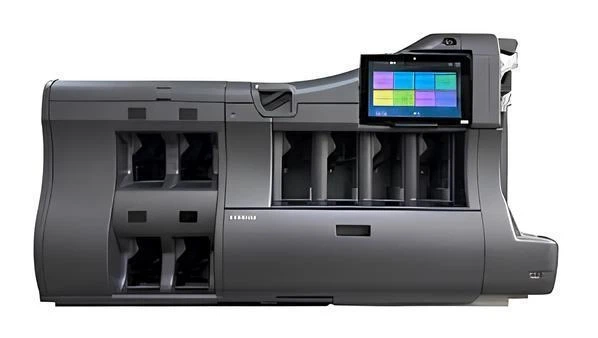 Счетный аппарат Hitachi MS-4200 — мультивалютный сортировщик купюр с проверкой подлинности и номинальным учетом Профессиональный детектор валют С автоматическим стартом подсчёта С функцией детекции подделок - изображение 2