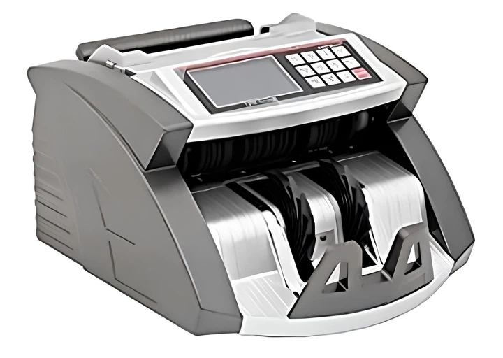 Счетчик банкнот Premax PM-CC35D с функцией детекции подлинности, с автоматическим стартом подсчёта, с сортировкой номинала - изображение 3