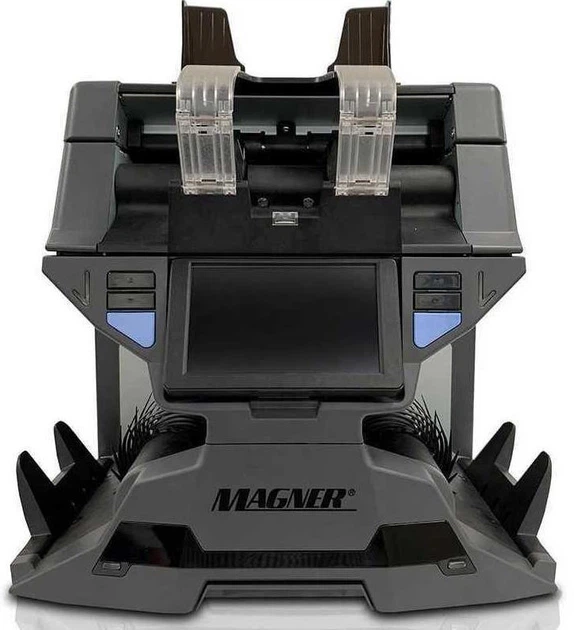 Сортувальник банкнот Magner 250 POCKET професійний трикарманний лічильник купюр з CIS, UV, MG та IR детекцією Детектор валют Сортувальник банкнот Рахувальна машинка З сортуванням номіналу З функцією детекції підробок - Фото 3 Сортувальник банкнот Magner 250 POCKET професійний трикарманний лічильник купюр з CIS, UV, MG та IR детекцією Детектор валют Сортувальник банкнот Рахувальна машинка З сортуванням номіналу З функцією детекції підробок - зображення 3