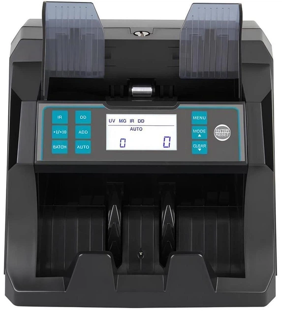 Счетчик и сортировщик банкнот Native NV-510UV с ультрафиолетовой детекцией валют С проверкой подлинности купюр - Фото 1 Счетчик и сортировщик банкнот Native NV-510UV с ультрафиолетовой детекцией валют С проверкой подлинности купюр - изображение 1