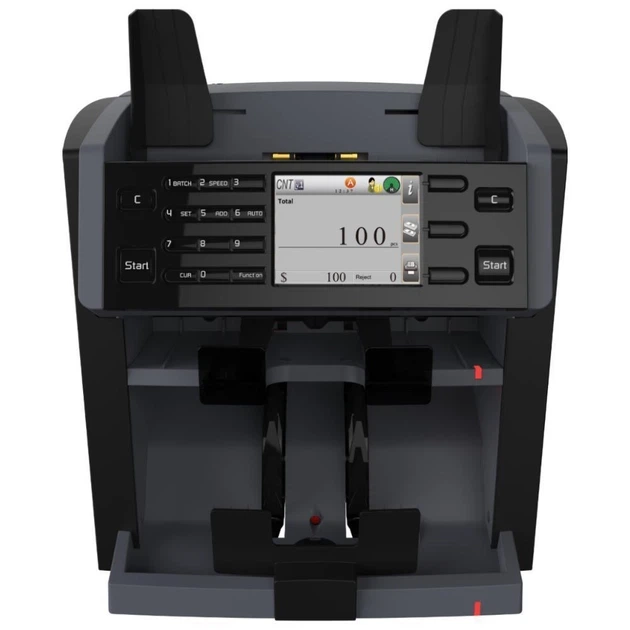 Сортировщик валют Smart F MA-7100 двухкарманный с детекцией UV/CIS/MR, мультивалютный, высокопроизводительный, валютный контроль. Скоростной счётчик денег - Фото 1 Сортировщик валют Smart F MA-7100 двухкарманный с детекцией UV/CIS/MR, мультивалютный, высокопроизводительный, валютный контроль. Скоростной счётчик денег - изображение 1