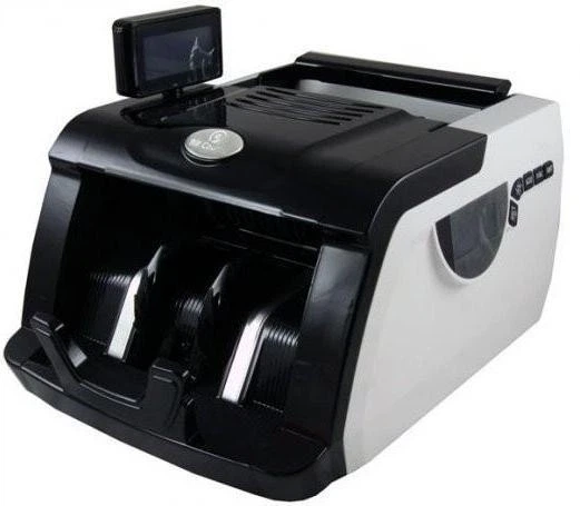 Счетчик купюр BILL COUNTER GR 6200-PRO UV/MG 600-1800 банкнот/мин, УФ детекция, фасовка до 100 банкнот Детектор валют С сортировкой номинала - Фото 1 Счетчик купюр BILL COUNTER GR 6200-PRO UV/MG 600-1800 банкнот/мин, УФ детекция, фасовка до 100 банкнот Детектор валют С сортировкой номинала - изображение 1