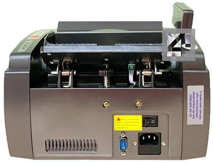 Сортировочная машина для валют COUNTER PRO 2820 MULTI с калькуляцией по номиналам, Детекцией подделок MG UV SD, Авто и ручной старт, 1000 банкнот/мин - изображение 3