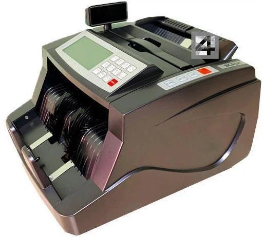 Сортировочная машина для валют COUNTER PRO 2820 MULTI с калькуляцией по номиналам, Детекцией подделок MG UV SD, Авто и ручной старт, 1000 банкнот/мин - изображение 4