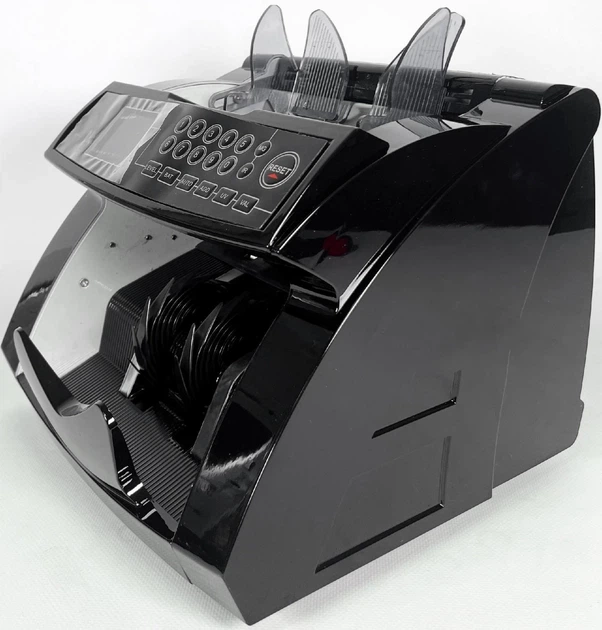 Скоростной Счетчик банкнот MARK MBC-3100CL с функцией детекции подделок (УФ, MG, IR), Сортировщик купюр с автоматическим стартом подсчёта - изображение 2