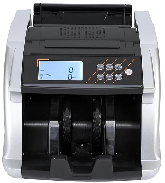 Счетчик купюр Bill Counter 9003 UV MG Аппарат для проверки банкнот с УФ и МГ детекцией Профессиональный детектор валют Счётная машинка - Фото 1 Счетчик купюр Bill Counter 9003 UV MG Аппарат для проверки банкнот с УФ и МГ детекцией Профессиональный детектор валют Счётная машинка - изображение 1