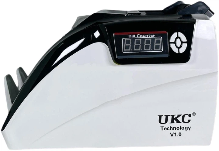 Счетная машинка BILL COUNTER-PRO 5800 UV/MG , устройство для пересчета и проверки купюр + детектор в подарок, Валютная проверка - изображение 4