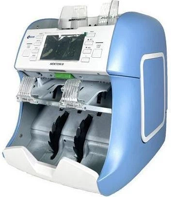 Скоростная Счётная машинка Kisan Newton HD FITNESS 2025, Мультивалютный сортировщик купюр, с функцией детекции подделок, с автоматическим стартом подсчёта - изображение 4