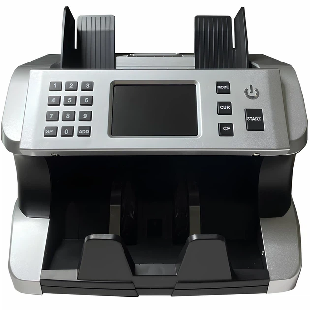Мультивалютный сортировщик купюр Native NV-520 - UV детекция и фасовка, Контроль сдвоенности и размера, Выносной дисплей - изображение 4
