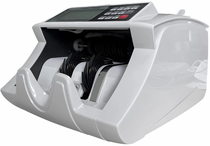 Счетный аппарат MHZ 2089/7089 UV/MG машинка для подсчета денег с детекцией поддельных купюр С проверкой подлинности банкнот Профессиональный детектор валют - изображение 6