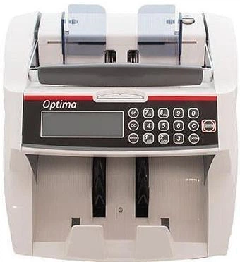 Счетчик банкнот Optima 800 UV, Профессиональный сортировщик с УФ-детекцией и скоростью до 1800 купюр/мин, с автоматическим и ручным стартом подсчёта - Фото 1 Счетчик банкнот Optima 800 UV, Профессиональный сортировщик с УФ-детекцией и скоростью до 1800 купюр/мин, с автоматическим и ручным стартом подсчёта - изображение 1