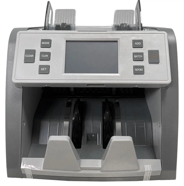 Счетчик банкнот Counter Pro EC900 – профессиональный аппарат для пересчета валют и проверки купюр на подлинность и мультивалютность. - Фото 6 Счетчик банкнот Counter Pro EC900 – профессиональный аппарат для пересчета валют и проверки купюр на подлинность и мультивалютность. - изображение 6