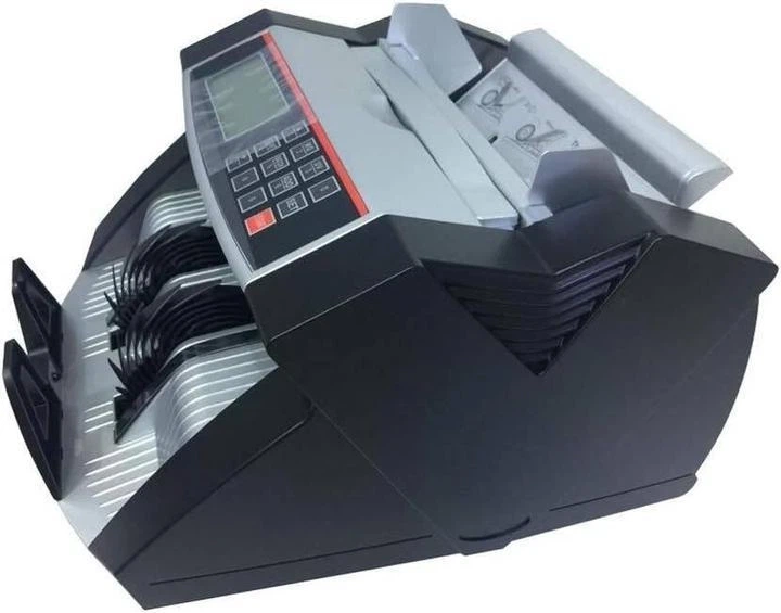 Профессиональный счетчик валют Multi-Currency Counter 2040v UV/MG | Машинка для пересчета банкнот с УФ и МГ детекцией - изображение 3
