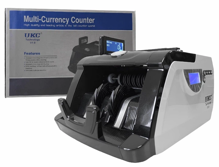 Машина для подсчета банкнот BILL COUNTER GR 6200-PRO с проверкой купюр, с детекцией банкнот, с автоматическим стартом подсчёта - изображение 2