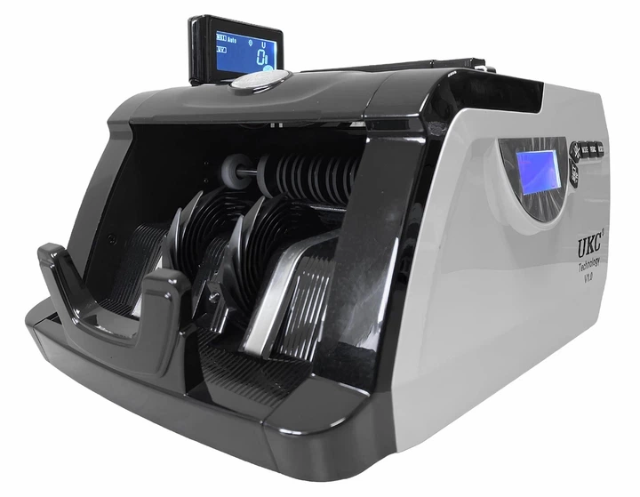 Машина для подсчета банкнот BILL COUNTER GR 6200-PRO с проверкой купюр, с детекцией банкнот, с автоматическим стартом подсчёта - изображение 4