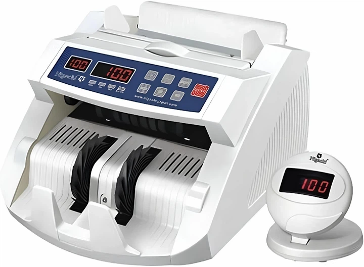 Профессиональный счетчик банкнот NIGACHI NC-600 с UV/MG детекцией подлинности купюр, Автоматическим пересчетом наличных, Распознаванием номиналов и контролем защитных элементов - Фото 1 Профессиональный счетчик банкнот NIGACHI NC-600 с UV/MG детекцией подлинности купюр, Автоматическим пересчетом наличных, Распознаванием номиналов и контролем защитных элементов - изображение 1