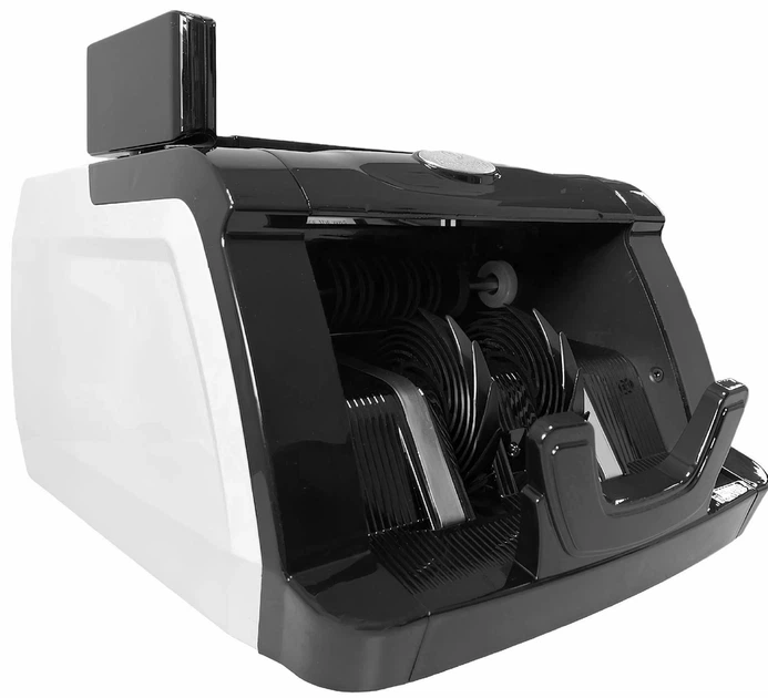 Счетная машинка для проверки Банкнот UKC GR-6200 UV MG Счетчик номинала купюр Сортировщик банкнот С функцией детекции подделок С автоматическим стартом подсчёта - изображение 5