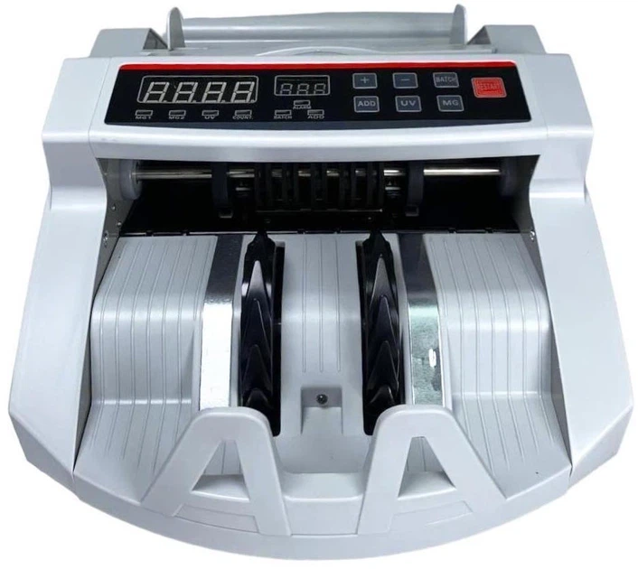 Счетчик валют Bill Counter 2089Pro / 7089 V1.0 Счетная машинка для купюр с ультрафиолетовой детекцией и выносным дисплеем С проверкой подлинности денег - Фото 1 Счетчик валют Bill Counter 2089Pro / 7089 V1.0 Счетная машинка для купюр с ультрафиолетовой детекцией и выносным дисплеем С проверкой подлинности денег - изображение 1