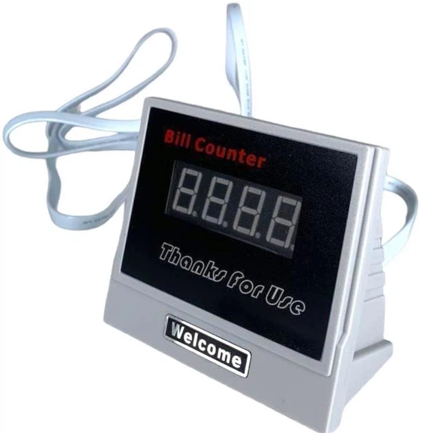 Счетчик валют Bill Counter 2089Pro / 7089 V1.0 Счетная машинка для купюр с ультрафиолетовой детекцией и выносным дисплеем С проверкой подлинности денег - Фото 4 Счетчик валют Bill Counter 2089Pro / 7089 V1.0 Счетная машинка для купюр с ультрафиолетовой детекцией и выносным дисплеем С проверкой подлинности денег - изображение 4