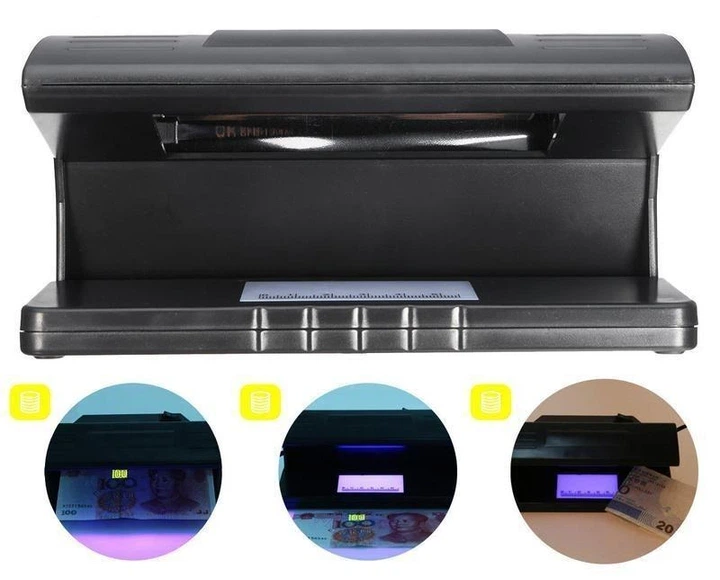 Портативное устройство для проверки купюр UV 4Вт 318 Pro AC220V Надежный ультрафиолетовый детектор валюты Специализированное устройство для проверки банкнот, документов и ценных бумаг - Фото 3 Портативное устройство для проверки купюр UV 4Вт 318 Pro AC220V Надежный ультрафиолетовый детектор валюты Специализированное устройство для проверки банкнот, документов и ценных бумаг - изображение 3