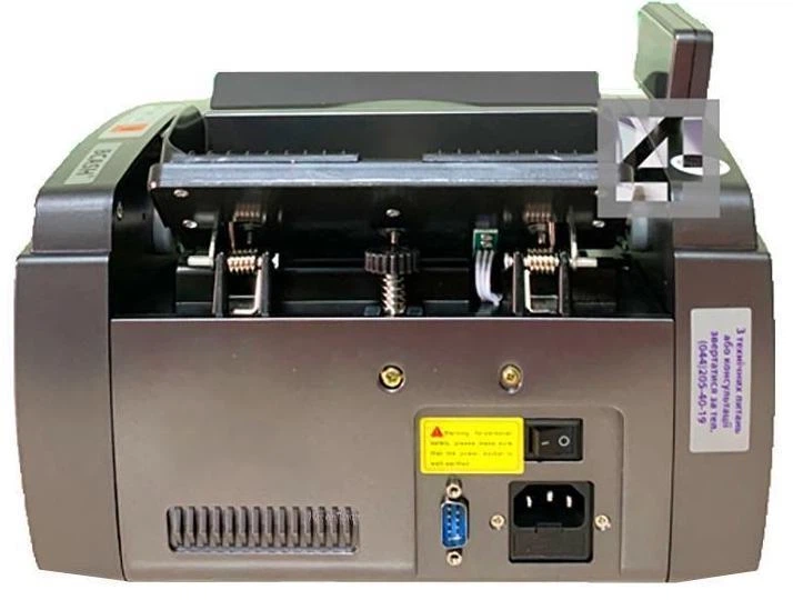 Профессиональная счётная машинка COUNTER PRO 2820 MULTI, с проверкой подлинности денег, С возможностью калькуляции по номиналам - Фото 2 Профессиональная счётная машинка COUNTER PRO 2820 MULTI, с проверкой подлинности денег, С возможностью калькуляции по номиналам - изображение 2