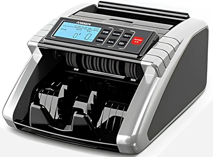 Bill Counter AL-1000 — Профессиональный счетчик банкнот с Функцией пакетного счета, Суммированием и Детекцией подлинности купюр (UV, MG, MT, IR, DD), Аппарат для пересчета и Проверки валют - Фото 2 Bill Counter AL-1000 — Профессиональный счетчик банкнот с Функцией пакетного счета, Суммированием и Детекцией подлинности купюр (UV, MG, MT, IR, DD), Аппарат для пересчета и Проверки валют - изображение 2