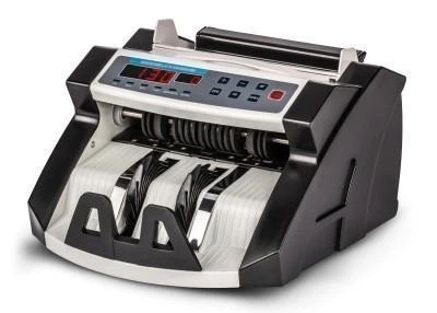 Счетный аппарат DORS CT1040U — сортировщик банкнот с функцией проверки подлинности Профессиональный детектор валют Скоростной счётчик денег - изображение 4