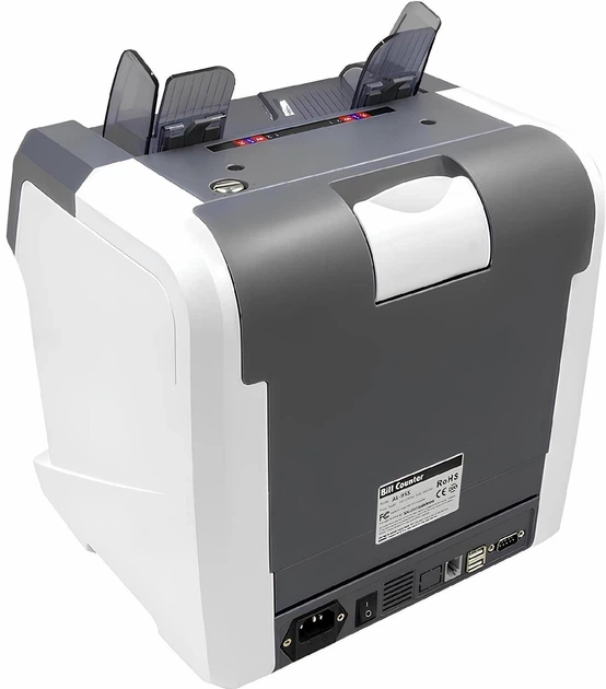 Сортировщик Валют NRJ AL-955 UV/MG/IR – точный Счетчик Купюр с проверкой подлинности Банкнот С сортировкой номинала Современный детектор банкнот Счётная машинка с детекцией - Фото 6 Сортировщик Валют NRJ AL-955 UV/MG/IR – точный Счетчик Купюр с проверкой подлинности Банкнот С сортировкой номинала Современный детектор банкнот Счётная машинка с детекцией - изображение 6
