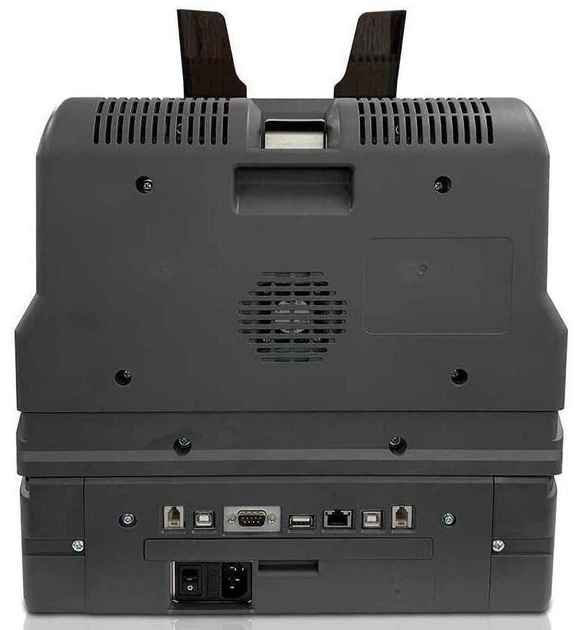 Счетная машинка HITACHI iH 210 POCKET 2+1 Magner трёхкарманный сортировщик банкнот с сенсорным экраном и мультивалютной проверкой, Профессиональный счётчик денег с проверкой подлинности купюр - изображение 2