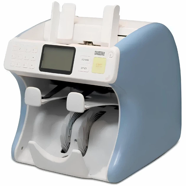 SBM SB-2000S — Мультивалютный профессиональный сортировщик банкнот с автоматическим пересчетом, Детекцией валют, Проверкой подлинности банкнот и Точной сортировкой наличных - Фото 2 SBM SB-2000S — Мультивалютный профессиональный сортировщик банкнот с автоматическим пересчетом, Детекцией валют, Проверкой подлинности банкнот и Точной сортировкой наличных - изображение 2