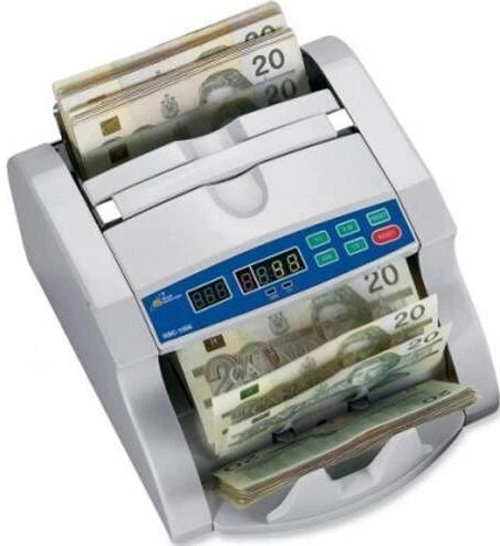 Счетная машинка банкнот Royal Sovereign RBC-1000 | Счетчик купюр с проверкой валют UV/MG, Быстрая проверка, с автоматическим стартом подсчёта - Фото 1 Счетная машинка банкнот Royal Sovereign RBC-1000 | Счетчик купюр с проверкой валют UV/MG, Быстрая проверка, с автоматическим стартом подсчёта - изображение 1