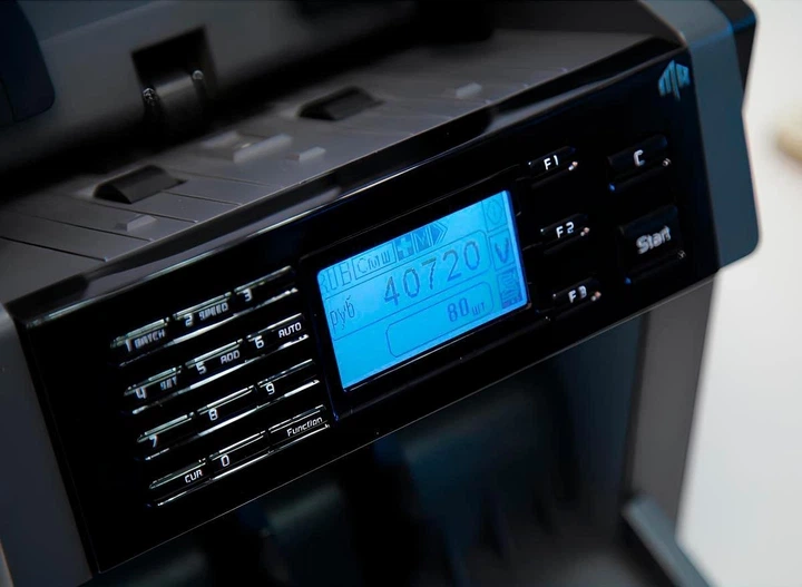 Сортировщик Банкнот с Режимом МИКС Определение Номинала PRO NC-3500/PRO NC-6100 UV MG IR Сортировщик банкнот Профессиональный детектор валют - изображение 5