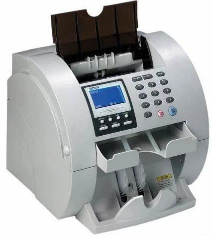 Современный сортировщик по фасовке по номиналу и ориентации Shinwoo SB 1100 Машинка для пересчета и проверки банкнот с детекцией купюр - изображение 4
