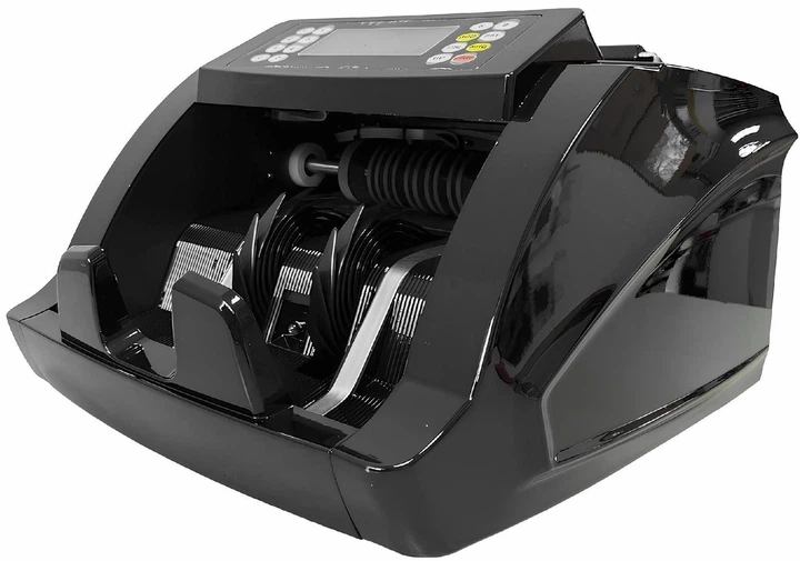 Счетчик Банкнот Banknote Counter MBC-1100CL, Профессиональный, с проверкой подлинности валют, С автоматическим стартом подсчёта - Фото 3 Счетчик Банкнот Banknote Counter MBC-1100CL, Профессиональный, с проверкой подлинности валют, С автоматическим стартом подсчёта - изображение 3
