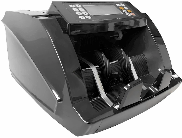 Счетчик Банкнот Banknote Counter MBC-1100CL, Профессиональный, с проверкой подлинности валют, С автоматическим стартом подсчёта - Фото 4 Счетчик Банкнот Banknote Counter MBC-1100CL, Профессиональный, с проверкой подлинности валют, С автоматическим стартом подсчёта - изображение 4
