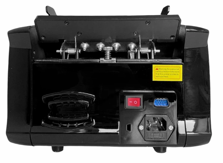 Счетная машинка банкнот Multi Counter Pro 2024 Black | Счетчик купюр с детекцией денег, с автоматическим стартом подсчёта, с сортировкой номинала - Фото 3 Счетная машинка банкнот Multi Counter Pro 2024 Black | Счетчик купюр с детекцией денег, с автоматическим стартом подсчёта, с сортировкой номинала - изображение 3
