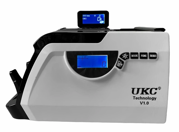 Сортировщик валют Bill Counter 6200 UV/MG с проверкой подлинности и номинала, мультивалютный, дисплей Скоростной счётчик денег Современный детектор банкнот С функцией детекции подделок - Фото 4 Сортировщик валют Bill Counter 6200 UV/MG с проверкой подлинности и номинала, мультивалютный, дисплей Скоростной счётчик денег Современный детектор банкнот С функцией детекции подделок - изображение 4